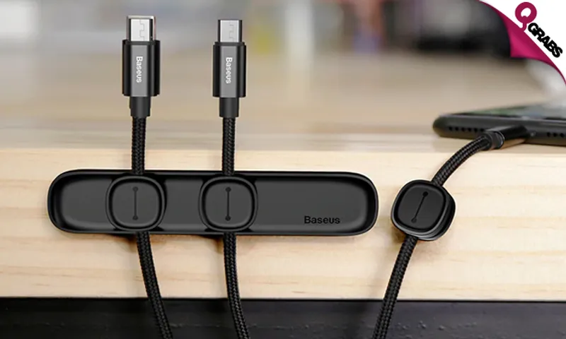 Magnetic Cable Clip Organizer!